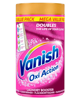 Vanish - Oxi Action Fläckborttagningsmedel - 1,5kg - Vanish | CleanNest