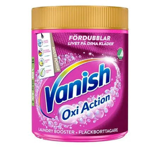 Vanish - Oxi Action Fläckborttagningsmedel - 470gr - Vanish | CleanNest