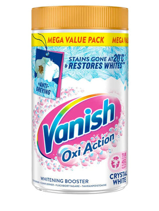 Vanish - Oxi Action Whitening Fläckborttagning - 1,5kg - Vanish | CleanNest