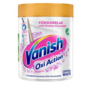 Vanish - Oxi Action Whitening Fläckborttagning - 470g - Vanish | CleanNest
