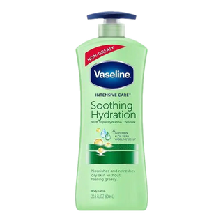 Vaseline Hudlotion Aloe Soothing - 600ml - CleanNest