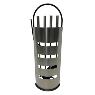 ELDSTÄLL ROSTFRITT 4 REDSKAP - VASTBO