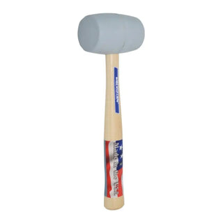 GUMMIKLUBBA SOLID VIT 580 G - VAUGHAN