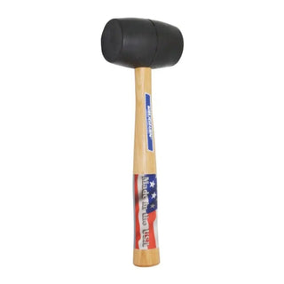 VAUGHAN GUMMIKLUBBA SOLID SVART 580 G | CleanNest - VAUGHAN | CleanNest