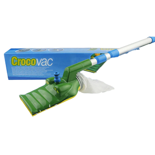 Venturisug Croco-Vac - Effektiv Bottensug för Mindre Pooler och Spabad - CleanNest