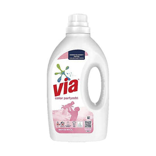 Via - Tvättmedel Flytande Color Parfymfri - 1320ml - Via | CleanNest
