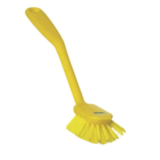 Vikan - Diskborste Vikan Gul - 280mm - Vikan | CleanNest