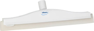 Vikan Golvraka Fast Två Blad Vit - 40cm - CleanNest