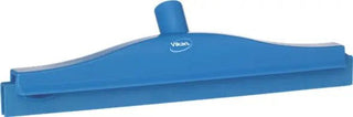 Vikan Golvraka Vikan Fast Två Blad Blå - 60cm | CleanNest - Vikan | CleanNest