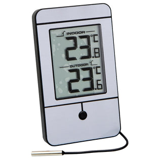 VIKING TERMOMETER IN/UT MIN/MAX ALU 219 | CleanNest - VIKING | CleanNest