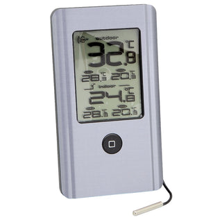 VIKING TERMOMETER IN/UT MIN/MAX ALU 223 | CleanNest - VIKING | CleanNest