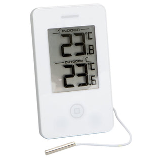 VIKING TERMOMETER IN/UT MIN/MAX VIT | CleanNest - VIKING | CleanNest