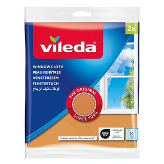 Vileda Hushållsduk Window 2 - p | CleanNest - VILEDA | CleanNest