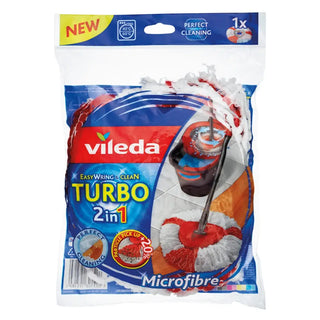 Vileda Refill Mopp Turbo Smart - CleanNest