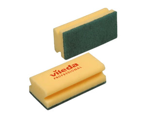 Vileda Skursvamp Grön 10-pack - CleanNest