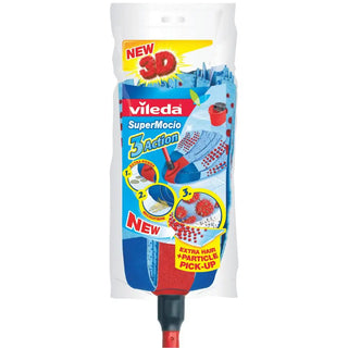 Vileda Supermocio 3Action Velour - CleanNest