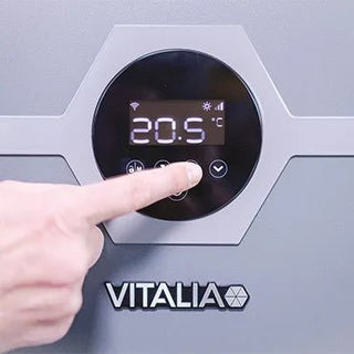 VITALIA Silent Flow: Värmepump 13,0 kW (MR SILENCE) - CleanNest | CleanNest