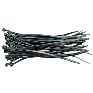 BUNTBAND SVART NYLON 150X2,5MM - VOREL