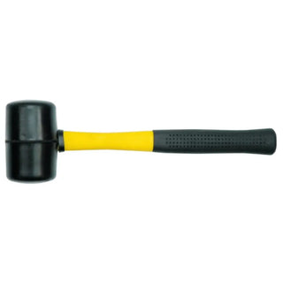 GUMMIHAMMARE GLASF.SKAFT 500 G - VOREL