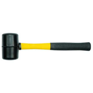 VOREL GUMMIHAMMARE GLASF.SKAFT 500 G | CleanNest - VOREL | CleanNest