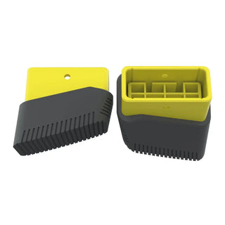 GLIDSKYDD FÖR STOLPSTEGE 2-PACK - W.STEPS