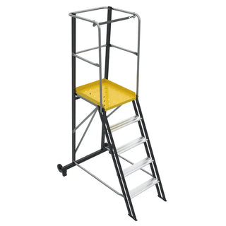 PLATTFORM TMR 1,2M 5-STEG - W.STEPS