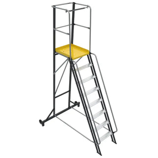 PLATTFORM TMR 2,0M 8-STEG - W.STEPS