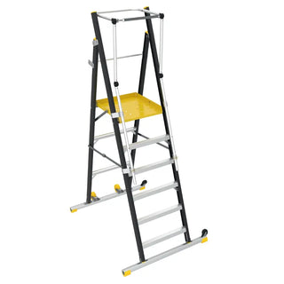 PLATTFORM WP 1,5M 6-STEG - W.STEPS
