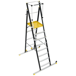 PLATTFORM WP 2,0M 8-STEG - W.STEPS