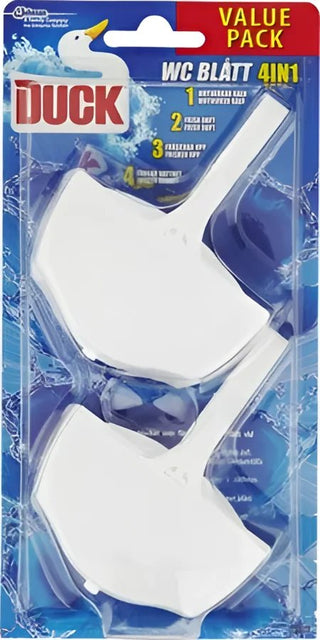 WC Duck WC Blått - 2x/40gr - CleanNest