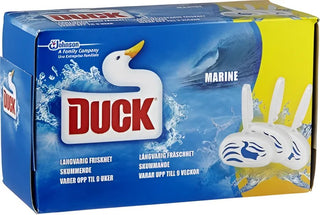 WC Duck WC Blått - 3x/40gr - CleanNest