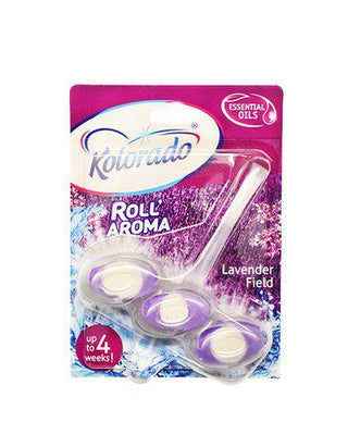 WC-Roll Lavendel "Kolorado" - 51g - CleanNest