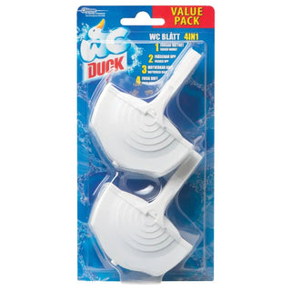 WC DUCK WC BLÅTT 2-PACK 2X40G - WCDUCK