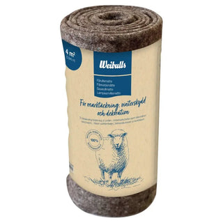 WEIBULLS FÅRULLSMATTA 0,8X5M 4KVM | CleanNest - WEIBULLS | CleanNest