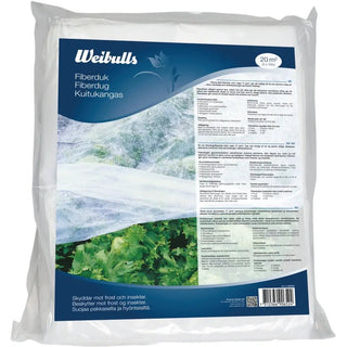 WEIBULLS FIBERDUK 17G 2X10M 20KVM | CleanNest - WEIBULLS | CleanNest