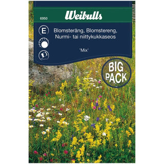 WEIBULLS GRÄSFRÖ BLOMSTERÄNGSBLANDNING | CleanNest - WEIBULLS | CleanNest
