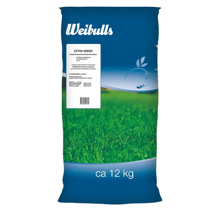 GRÄSFRÖ EXTRA GREEN 12KG - WEIBULLS