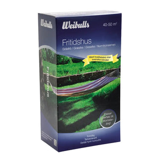 GRÄSFRÖ FRITIDSHUS 0,8 KG WEIBULLS - WEIBULLS