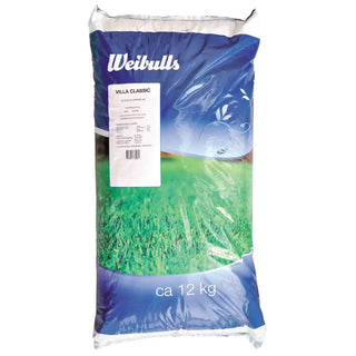 GRÄSFRÖ VILLA CLASSIC 12 KG - WEIBULLS