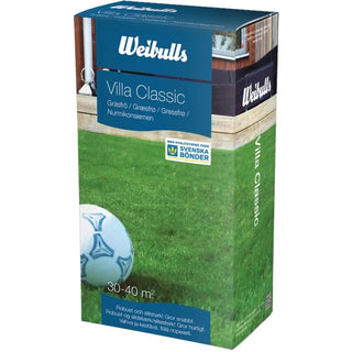 WEIBULLS GRÄSFRÖ VILLA CLASSIC 1KG - | CleanNest - WEIBULLS | CleanNest