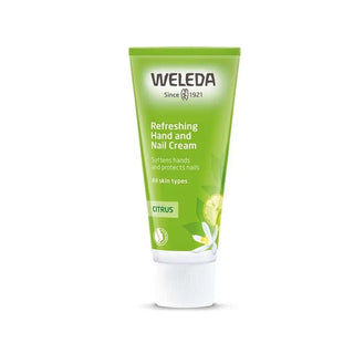 Weleda Citrus Hand närande kräm för torra händer och sköra naglar