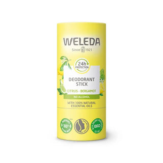 Weleda Deodorant Stick Citrus Bergamot med naturligt skydd