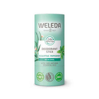 Weleda Deodorant Stick Eucalyptus Peppermint med naturligt skydd