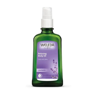 Weleda Lavender Relaxing Body Oil 100ml