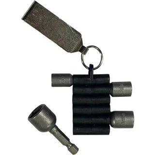 WEMAX MAGNETHYLSCLIPS 4 ST 1/4-13 MM | CleanNest - WEMAX | CleanNest