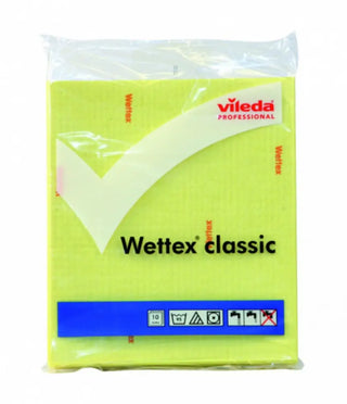 Wettex Classic Gul - 10-pack - CleanNest