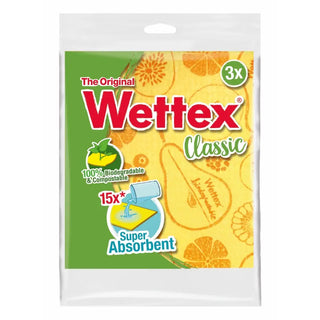 DISKTRASA WETTEX CLASSIC 3P - WETTEX