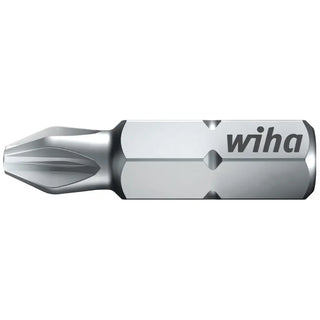 BITS PZ2 25MM STD 10P - WIHA