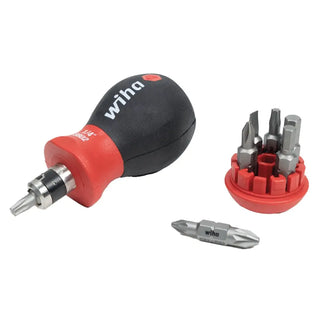 BITSMEJSEL 6 BITS STUBBY 1/4" - WIHA