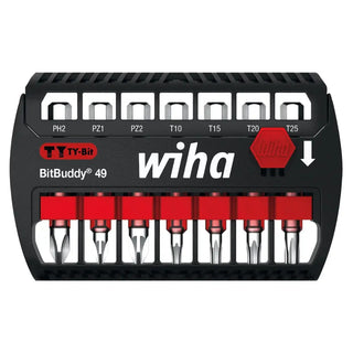 BITSSATS BITBUDDY TY 49MM SORT - WIHA